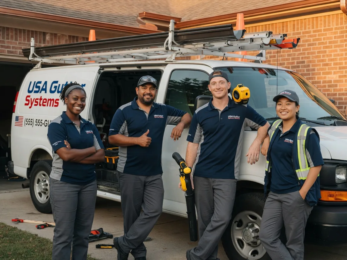 Gutter Installation company in Hilliard, FL