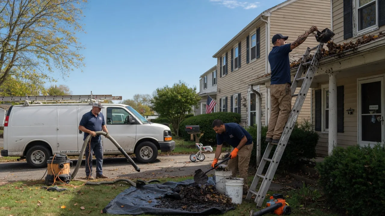 Gutter Installation in Hilliard, FL near me